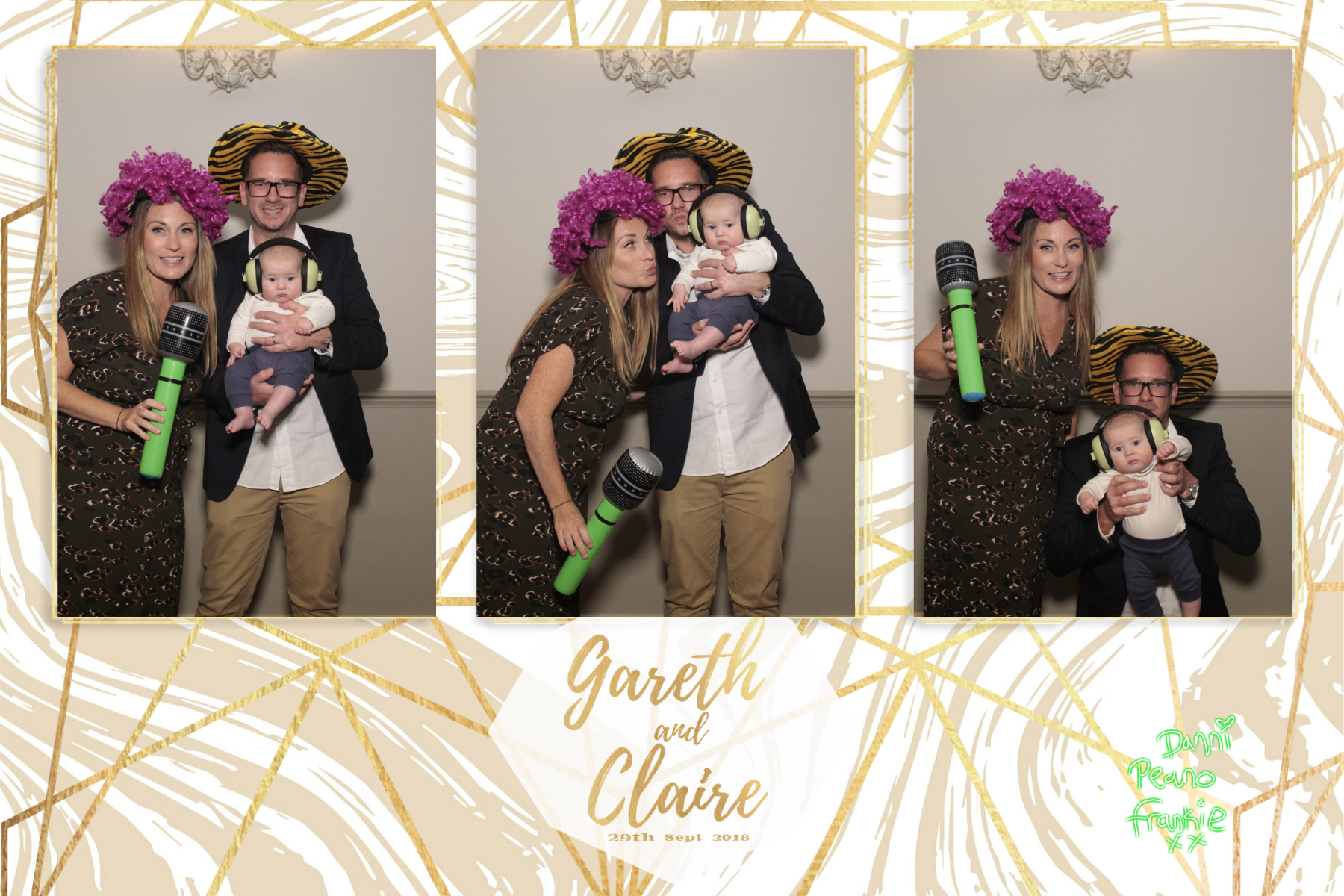 Claire & Gareth's Wedding | View more photos from the event at gallery.myphotoboothexperience.co.uk/u/MyPhotoBoothExperienceLtd/Claire-Gareths-Wedding